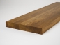 Preview: Stair Tread Window Sill Shelf Oak Rustic 40 mm, 2-fold glued, full stave lamella DL, natural oiled, 40x300x900 mm